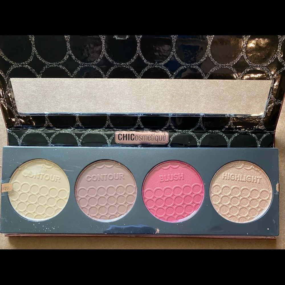 CHICosmetique Fab Face Palette